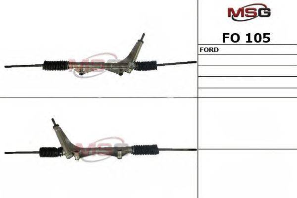 Рулевой механизм MSG FO105