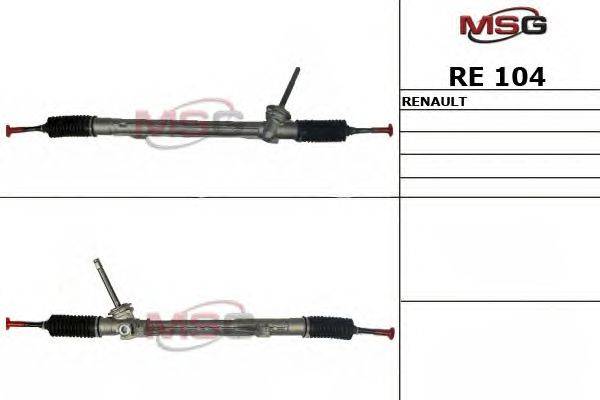 Рулевой механизм MSG RE 104
