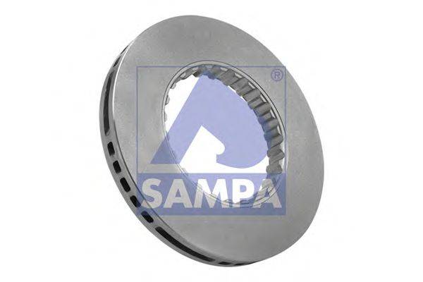 Тормозной диск SAMPA 031.202