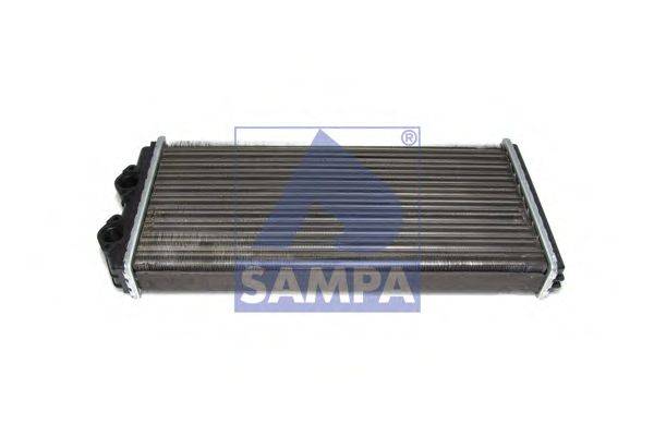 Теплообменник, отопление салона SAMPA 032.480