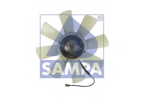 Вентилятор, охлаждение двигателя SAMPA 041.414
