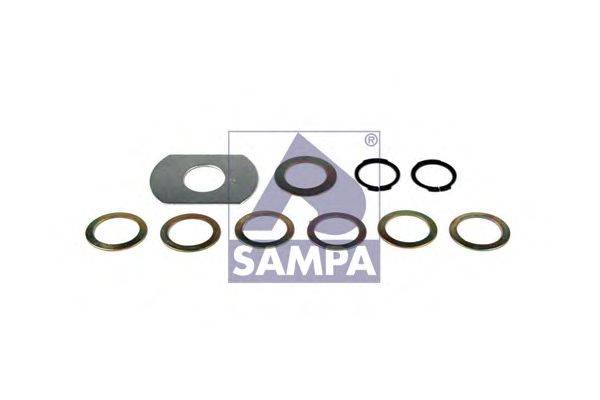 Ремонтный комплект, тормозной ра SAMPA 075.506