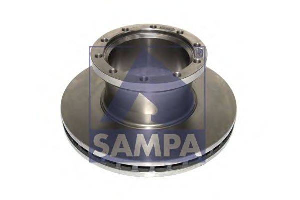 Тормозной диск SAMPA 083.007