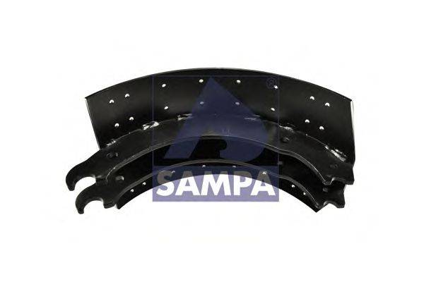 Тормозные колодки SAMPA 085.125