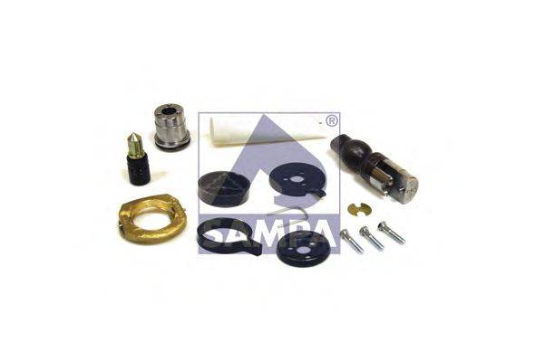 Монтажный комплект, сцепление с зевом SAMPA 095.646