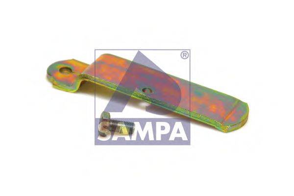 Ремкомплект, тормозной суппорт SAMPA 095.752