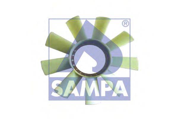 Вентилятор, охлаждение двигателя SAMPA 200203