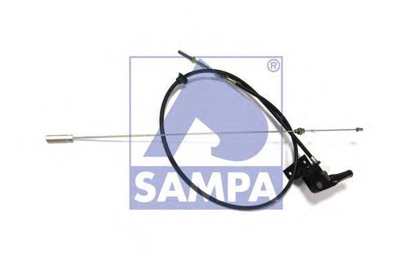 Тросик замка капота SAMPA 200278