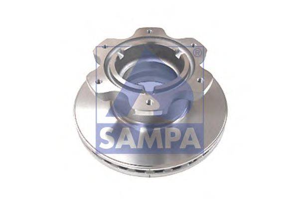 Тормозной диск SAMPA 201.340