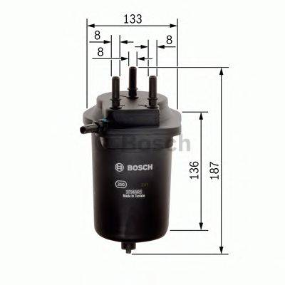 Топливный фильтр BOSCH F 026 402 098