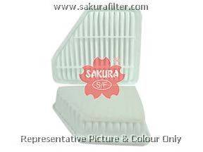Воздушный фильтр SAKURA  Automotive A-3314