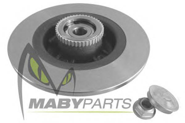 Тормозной диск MABY PARTS ODFS0002