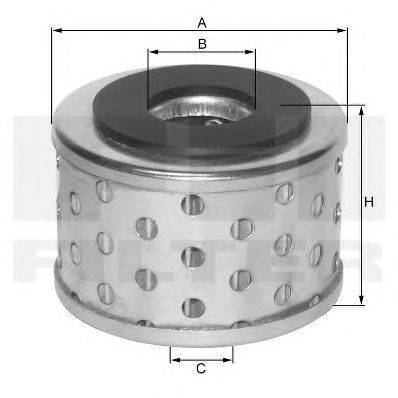 Топливный фильтр FIL FILTER MF 1208