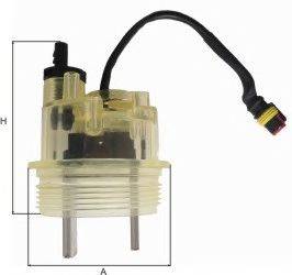 Крышка, топливной бак GOODWILL FSG 1003