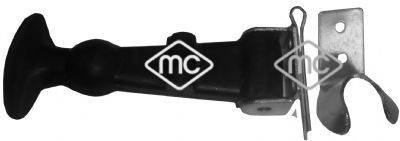 Крышка багажника /  помещения для груза Metalcaucho 00409