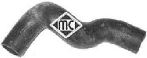 Шланг радиатора Metalcaucho 08928