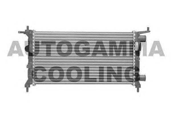 Радиатор, охлаждение двигателя AUTOGAMMA 101336