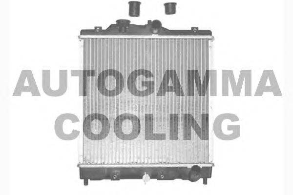 Радиатор, охлаждение двигателя AUTOGAMMA 101372