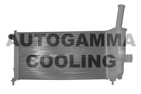 Радиатор, охлаждение двигателя AUTOGAMMA 102059