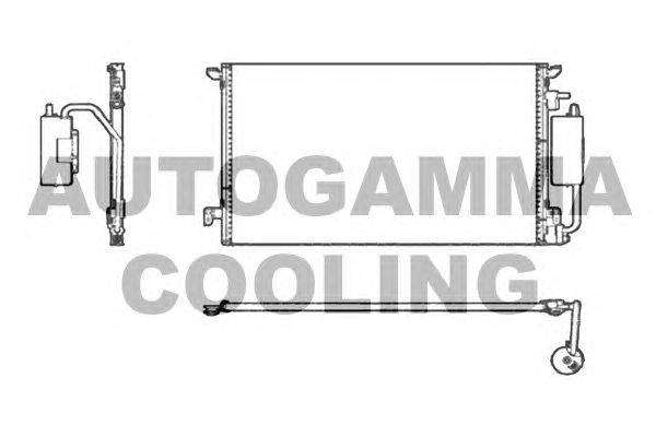 Конденсатор, кондиционер AUTOGAMMA 104103