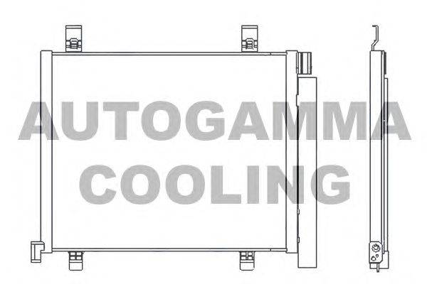 Конденсатор, кондиционер AUTOGAMMA 107108