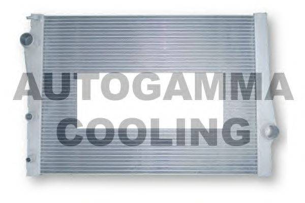 Радиатор, охлаждение двигателя AUTOGAMMA 107129