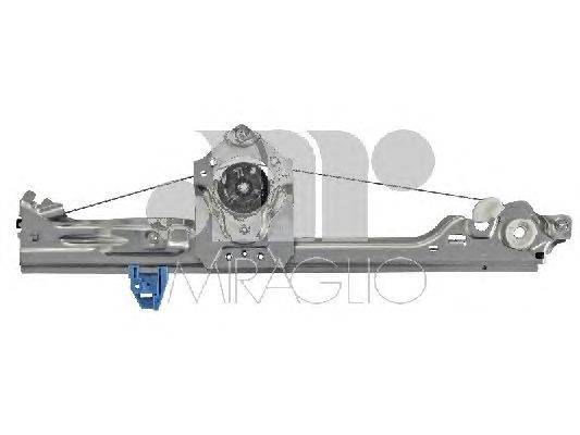 Подъемное устройство для окон MIRAGLIO 301131