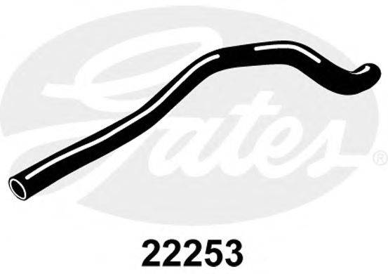 Шланг радиатора GATES 22253