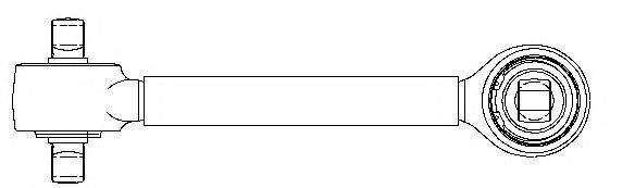 Рычаг независимой подвески колеса, подвеска колеса LEMFÖRDER 2302301