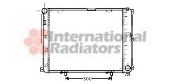 Радиатор, охлаждение двигателя 4SEASONS 118028