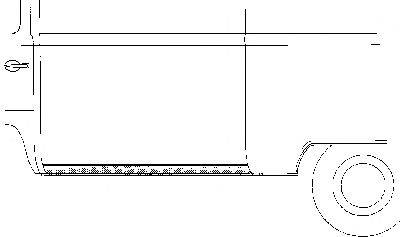 Боковина VAN WEZEL 5851.01