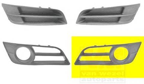 Облицовка, бампер VAN WEZEL 5396593