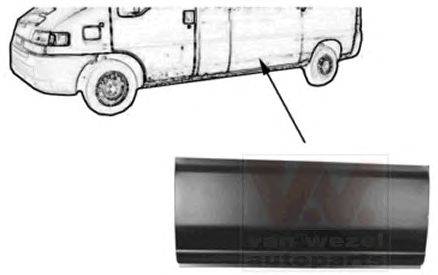 Боковина VAN WEZEL 1747107