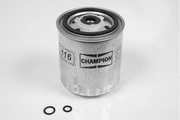 Топливный фильтр CHAMPION L116/606