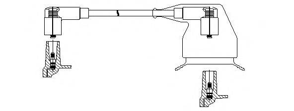 Провод зажигания BREMI 130/75