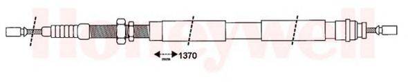 Трос, стояночная тормозная система CABOR 104652