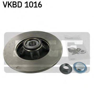 Тормозной диск SKF VKBD1016
