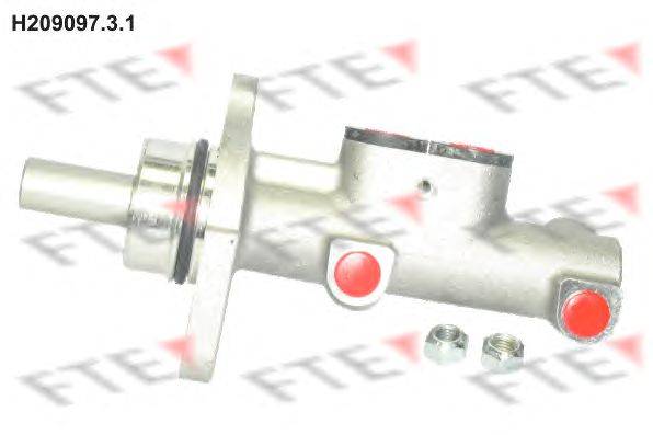 Главный тормозной цилиндр FTE H209097.3.1