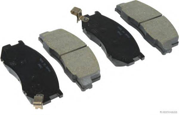 Комплект тормозных колодок, дисковый тормоз HERTH+BUSS JAKOPARTS J3602074