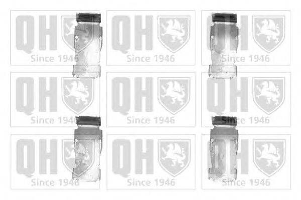 Комплектующие, колодки дискового тормоза QUINTON HAZELL BFK627