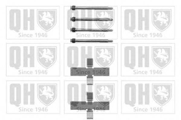 Комплектующие, колодки дискового тормоза A.P. LX0067