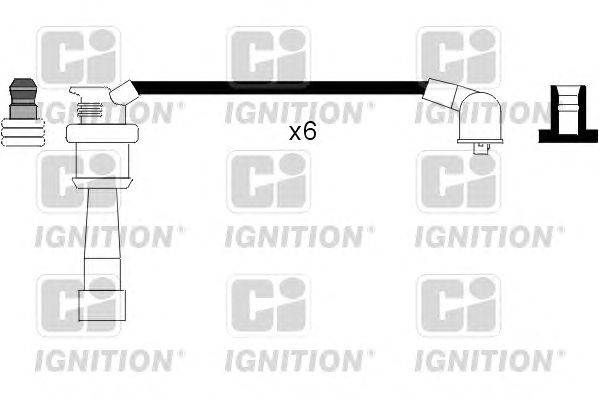 Комплект проводов зажигания QUINTON HAZELL XC1076