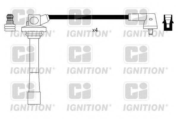 Комплект проводов зажигания QUINTON HAZELL XC1230