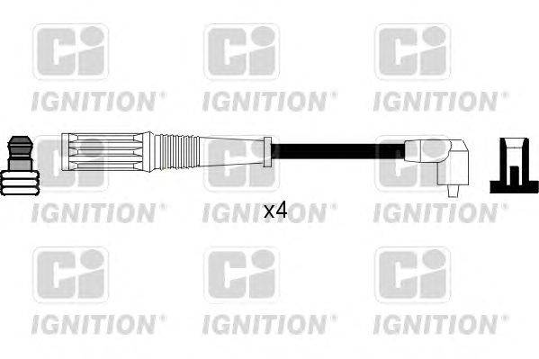 Комплект проводов зажигания QUINTON HAZELL XC375