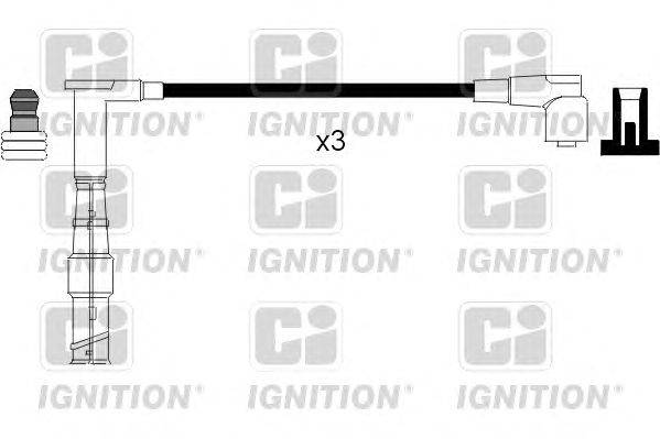 Комплект проводов зажигания QUINTON HAZELL XC881