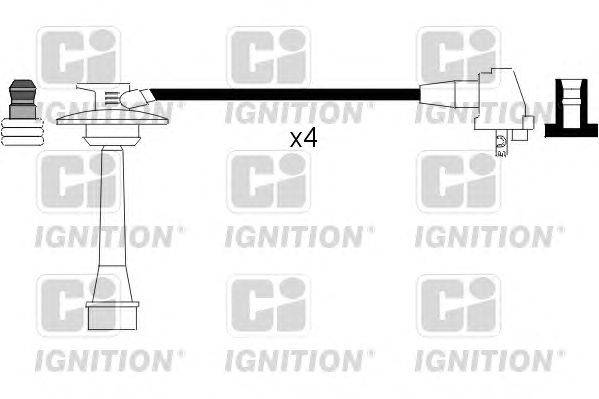 Комплект проводов зажигания QUINTON HAZELL XC952