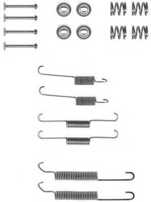 Комплектующие, тормозная колодка OJD (QUICK BRAKE) 591