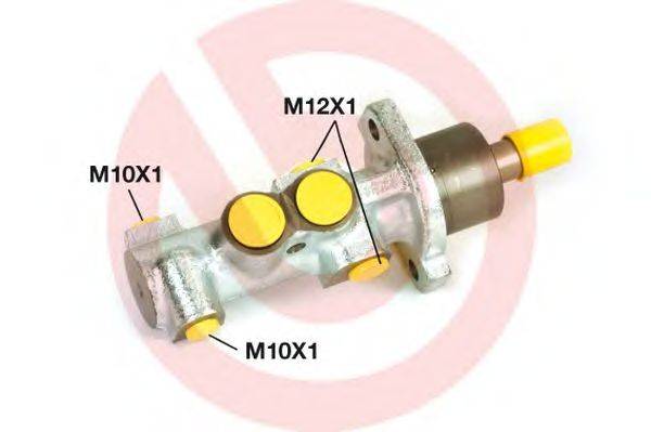 Главный тормозной цилиндр BREMBO M 61 060