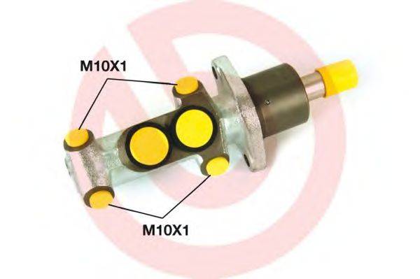 Главный тормозной цилиндр BREMBO M 61 062