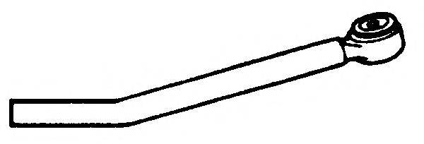 Отверстие рычага, поперечная рулевая тяга ALFA ROMEO 510903